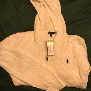 Ralph Lauren Zip Cardigan